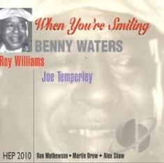 Waters Benny - When You're Smiling i gruppen CD / Jazz/Blues hos Bengans Skivbutik AB (2236392)