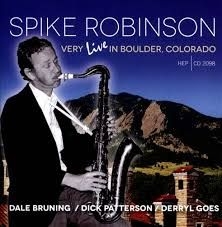 Robinson Spike - Very Live In Boulder Colorado i gruppen CD / Jazz/Blues hos Bengans Skivbutik AB (2236431)