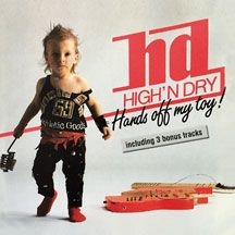 High'n Dry - Hands Off My Toy (Re-Release 1988) i gruppen ÖVRIGT / Övrigt / aub hos Bengans Skivbutik AB (2236465)