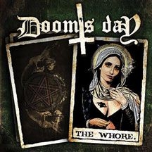 Doom's Day - The Whore i gruppen CD / Hårdrock/ Heavy metal hos Bengans Skivbutik AB (2236472)