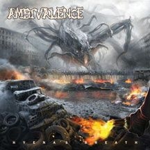 Ambivalence - Hyena's Breath i gruppen CD / Hårdrock/ Heavy metal hos Bengans Skivbutik AB (2236474)