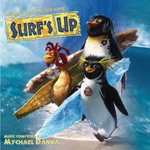 Mychael Danna - Surf's Up i gruppen CD / Film/Musikal hos Bengans Skivbutik AB (2236501)