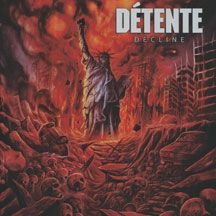 Detente - Decline Extended Edition i gruppen CD / Hårdrock/ Heavy metal hos Bengans Skivbutik AB (2236502)