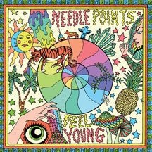 Needle Points - Feel Young i gruppen VINYL / Rock hos Bengans Skivbutik AB (2236558)