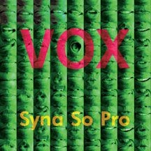 Syna So Pro - Vox i gruppen CD / Rock hos Bengans Skivbutik AB (2236573)