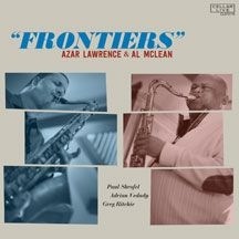 Lawrence Azar & Al Mclean - Frontiers i gruppen CD / Jazz/Blues hos Bengans Skivbutik AB (2236577)