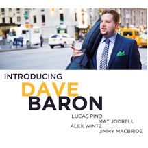 Baron Dave - Introducing Dave Baron i gruppen CD / Jazz/Blues hos Bengans Skivbutik AB (2236590)