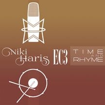 Ec3 & Niki Haris - Time And Rhyme i gruppen CD / Jazz/Blues hos Bengans Skivbutik AB (2236593)