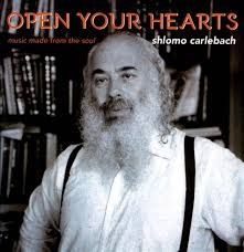 Carlebach Shlomo - Open Your Hearts i gruppen CD / Elektroniskt hos Bengans Skivbutik AB (2236612)