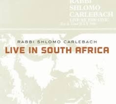 Carlebach Shlomo - Live In South Arica i gruppen CD / Elektroniskt hos Bengans Skivbutik AB (2236620)
