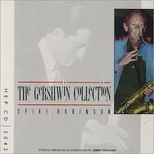 Robinson Spike - Gershwin Collection i gruppen CD / Jazz/Blues hos Bengans Skivbutik AB (2236644)