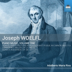 Adalberto Maria Riva - Piano Music, Vol. 1