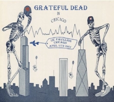 Grateful Dead - Uic Pavillion April 11Th 1987