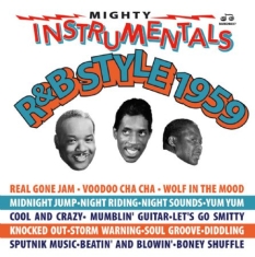 Blandade Artister - Mighty Instrumentals R&B-Style 1959