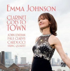 Emma Johnson John Lenehan Paul Cl - Clarinet Goes To Town
