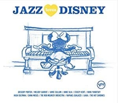 Blandade Artister - Jazz Loves Disney