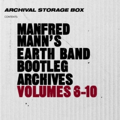 Manfred Mann's Earth Band - Bootleg Archives Vol.6-10