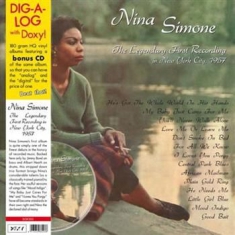 Simone Nina - Recordings Nyc 1957