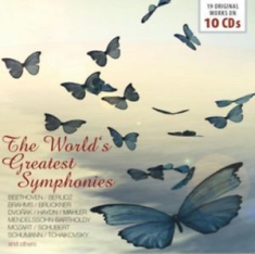 Blandade Artister - World's Greatest Symphonies