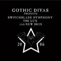 Blandade Artister - Gothic Divas Presents Switchblade S i gruppen CD / Rock hos Bengans Skivbutik AB (2249703)