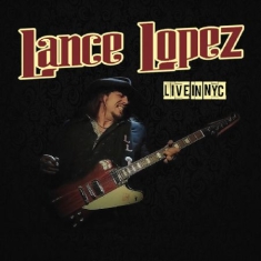 Lopez Lance - Live In Nyc