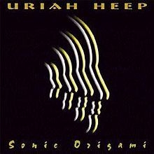 Uriah Heep - Sonic Origami in the group Minishops / Uriah Heep at Bengans Skivbutik AB (2249861)