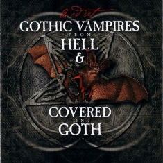 Blandade Artister - Gothic Vampires From Hell & Covered