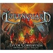 Lorenguard - Eve Of Corruption: The Days Of Asta i gruppen CD / Rock hos Bengans Skivbutik AB (2249899)