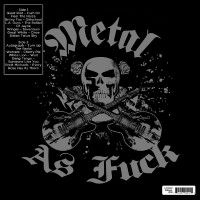 Blandade Artister - Metal As Fuck