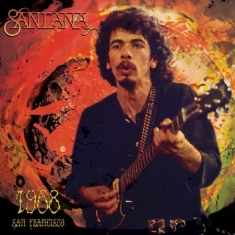 Santana - 1968 San Francisco