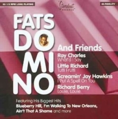 Domino Fats And Friends - Fats Domino & Friends i gruppen CD / Rock hos Bengans Skivbutik AB (2250152)