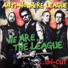 Anti-nowhere League - We Are The League...Uncut i gruppen VINYL / Rock hos Bengans Skivbutik AB (2250236)