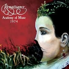 Renaissance - Academy Of Music 1974 i gruppen CD / Rock hos Bengans Skivbutik AB (2250273)