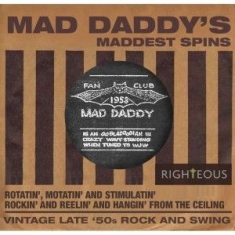 Blandade Artister - Mad Daddy's Maddest Spins