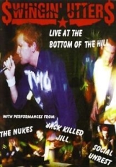 Swingin' Utters - Live At The Bottom Of The Hill i gruppen ÖVRIGT / Musik-DVD & Bluray hos Bengans Skivbutik AB (2250545)