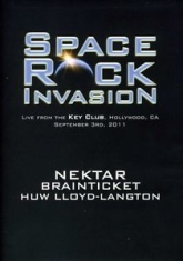 Blandade Artister - Space Rock Invasion i gruppen ÖVRIGT / Musik-DVD & Bluray hos Bengans Skivbutik AB (2250564)