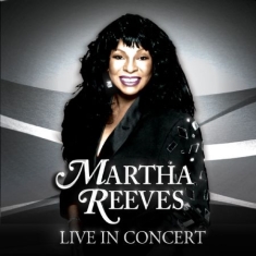 Reeves Martha - Live In Concert Cd+Dvd