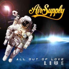 Air Supply - All Out Of Love Live Cd+Dvd