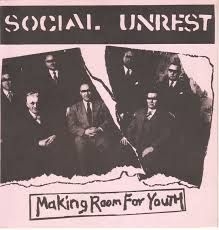 Social Unrest - Making Room For Youth i gruppen VINYL / Rock hos Bengans Skivbutik AB (2250628)