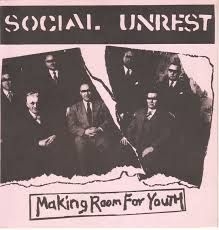 Social Unrest - Making Room For Youth i gruppen ÖVRIGT / Övrigt / aub hos Bengans Skivbutik AB (2250628)