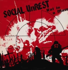 Social Unrest - Rat In A Maze i gruppen VINYL / Rock hos Bengans Skivbutik AB (2250640)