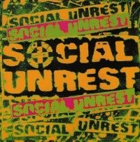 Social Unrest - Social Unrest i gruppen VINYL / Rock hos Bengans Skivbutik AB (2250641)