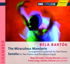 Bartok Bela - Miraculous Mandarin For 2 Pianos, S