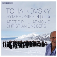 Arctic Philharmonic Lindberg Chri - Symphonies Nos. 4-6
