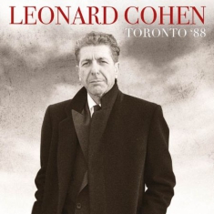 Cohen Leonard - Toronto '88