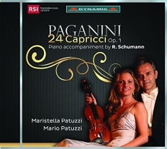 Maristella Patuzzi Mario Patuzzi - 24 Capriccio, Op. 1