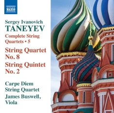 Carpe Diem Quartet James Buswell - Complete String Quartets, Vol. 5