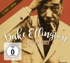 Ellington Duke - In Concert (2Cd+Dvd) i gruppen CD / Jazz hos Bengans Skivbutik AB (2253729)