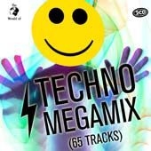 Techno Megamix - Various i gruppen CD / Dance-Techno,Pop-Rock hos Bengans Skivbutik AB (2253734)