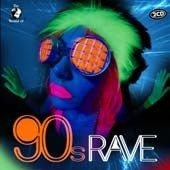 Blandade Artister - 90S Rave i gruppen CD / Dans/Techno hos Bengans Skivbutik AB (2253737)